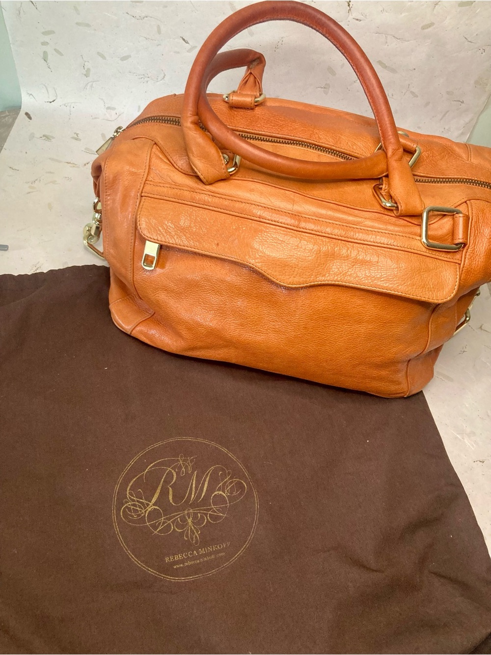 Rebecca Minkoff MAB - Tangerine